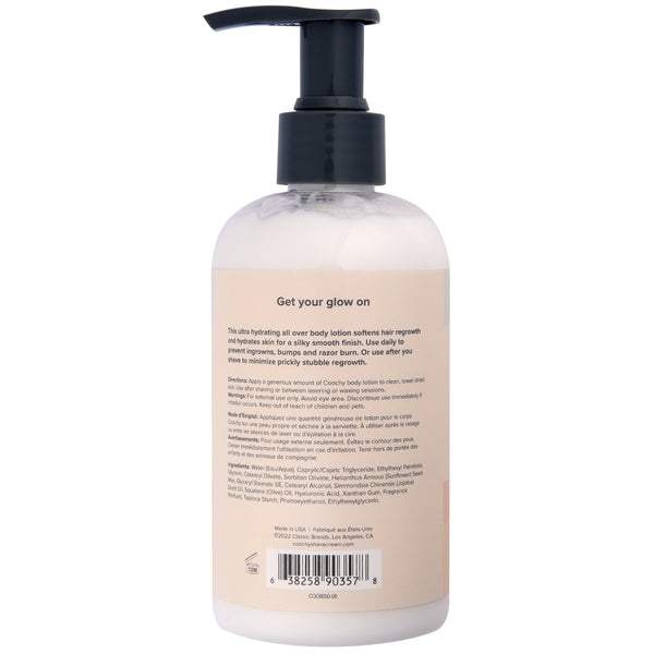 Coochy Ultra Silky Body Lotion Mango Coconut .35oz | 10mLCoochy Ultra Silky Body Lotion Mango Coconut