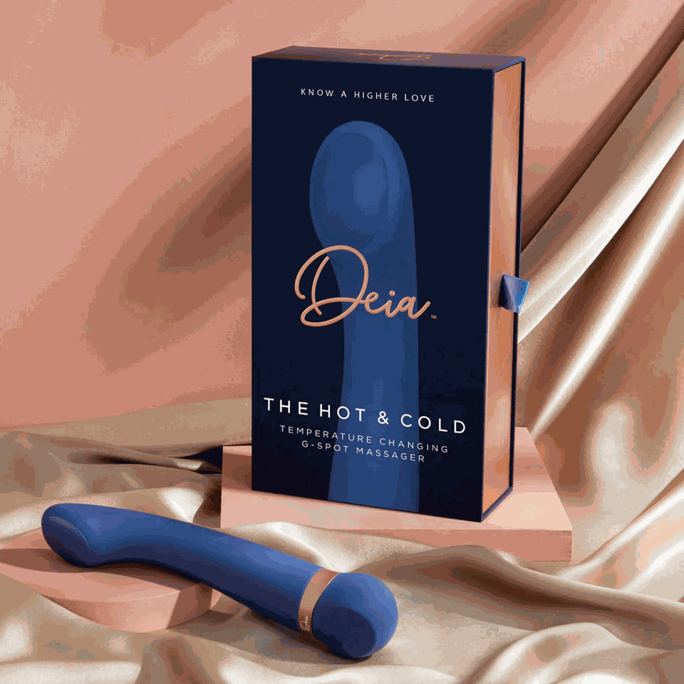 Deia THE HOT &amp; COLD Heated VibratorHOT &amp; COLD Heated Vibrator