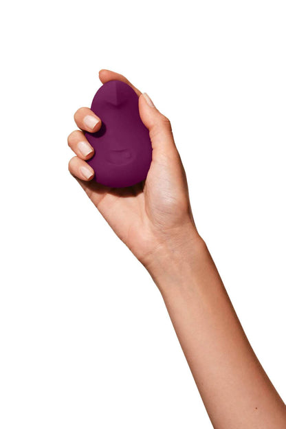 Dame Pom Vibrator - PlumDame Pom Vibrator - Plum