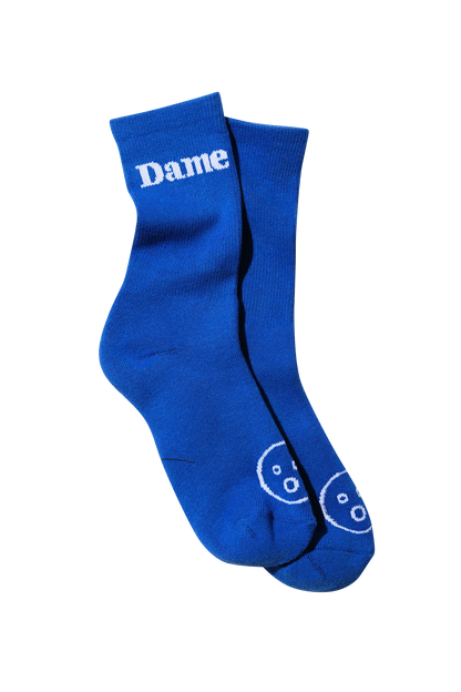 Dame Blue SocksDame Blue Socks