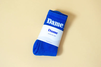 Dame Blue SocksDame Blue Socks