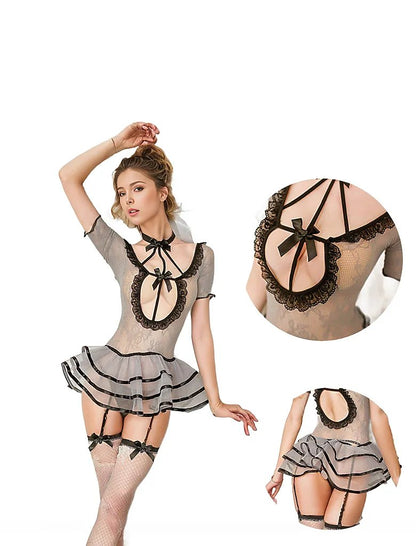 Pride Princess Ballet Dress Netwear LingeriePride Princess Ballet Dress Netwear Lingerie