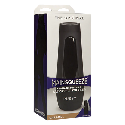 Doc Johnson Main Squeeze - The Original - ULTRASKYN Stroker - Pussy - Original - ULTRASKYN Stroker - Pussy - Caramel