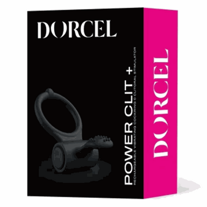 Dorcel POWER CLIT + Couples VibratorDorcel POWER CLIT + Couples Vibrator