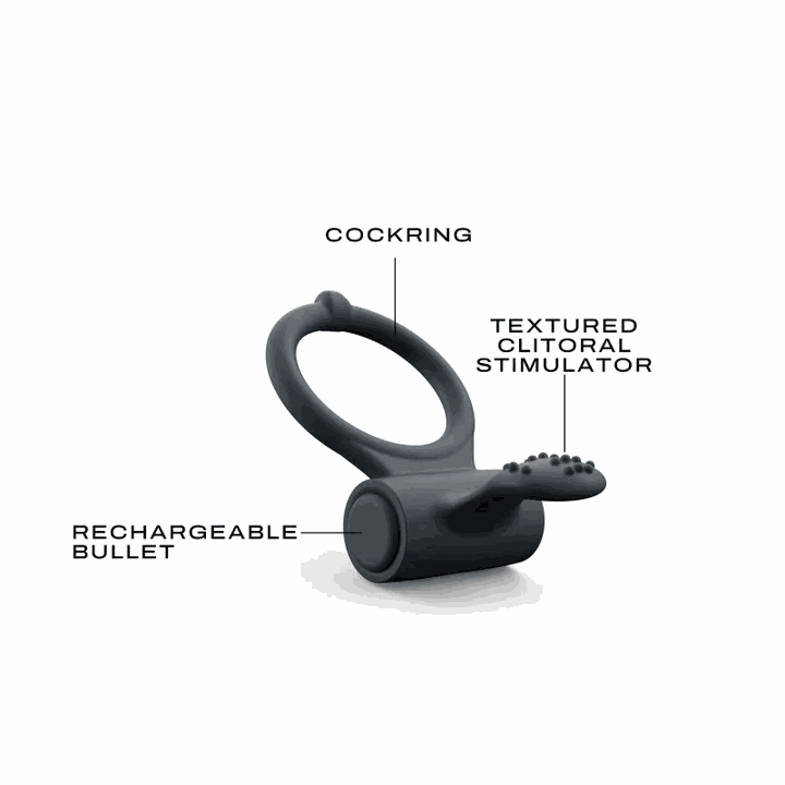 Dorcel POWER CLIT + Couples VibratorDorcel POWER CLIT + Couples Vibrator