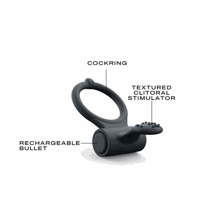 Dorcel POWER CLIT + Couples VibratorDorcel POWER CLIT + Couples Vibrator