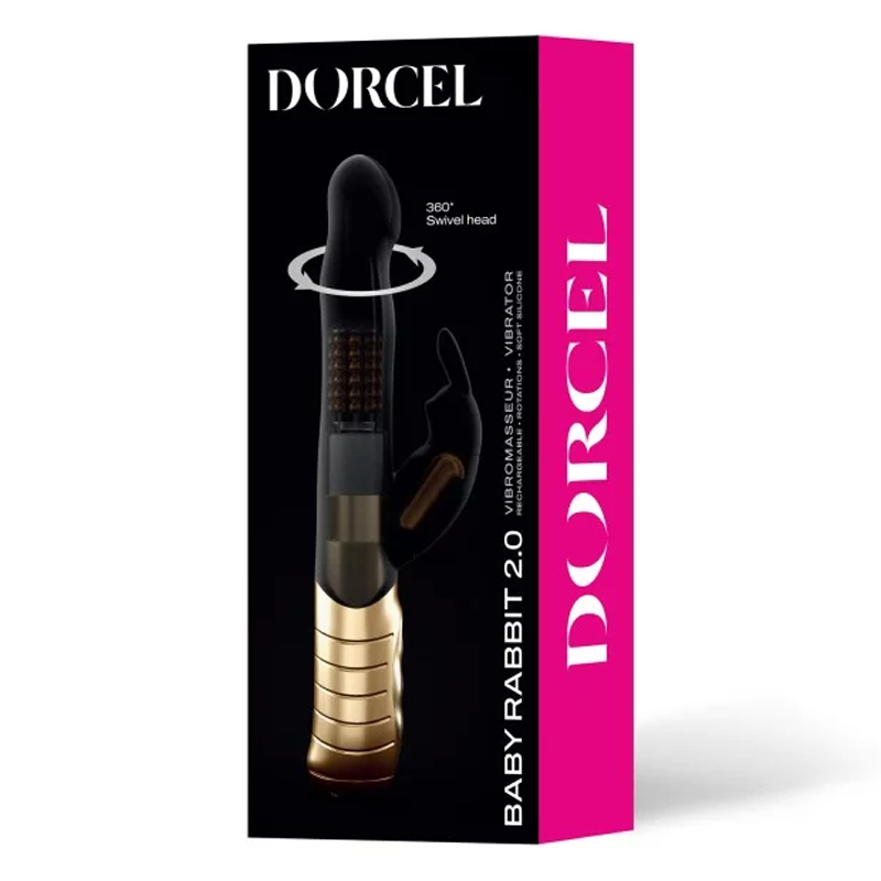 Dorcel BABY RABBIT 2.0 - RECHARGEABLE Rabbit VibratorDorcel BABY RABBIT 2