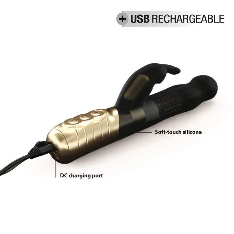 Dorcel BABY RABBIT 2.0 - RECHARGEABLE Rabbit VibratorDorcel BABY RABBIT 2
