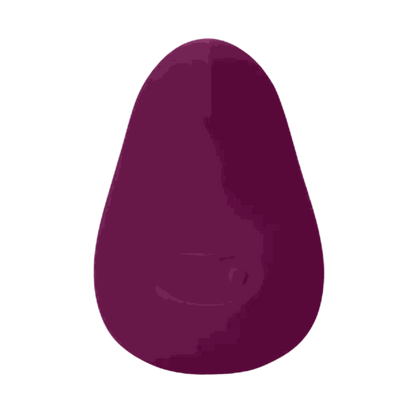 Dame Pom Vibrator - PlumDame Pom Vibrator - Plum