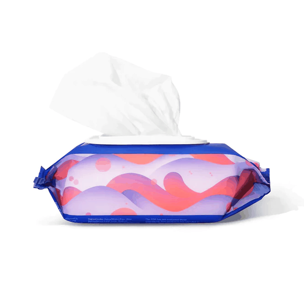 Dame Body Wipes - 25Dame Body Wipes - 25