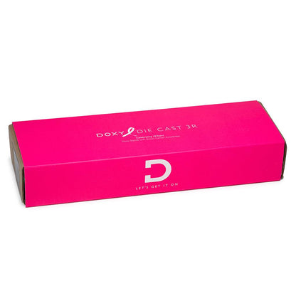 Doxy Die Cast 3R Wand VibratorDoxy Die Cast 3R Wand Vibrator