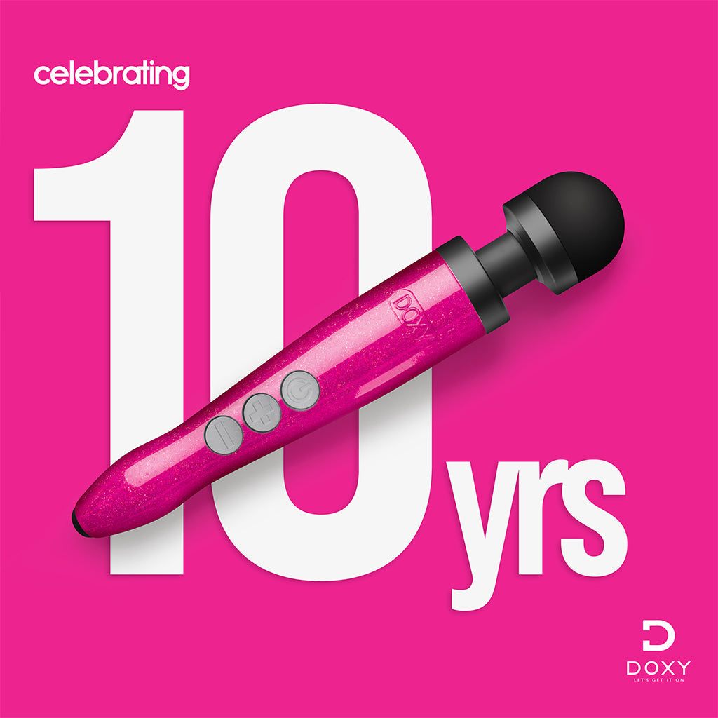 Doxy Die Cast 3R Wand VibratorDoxy Die Cast 3R Wand Vibrator