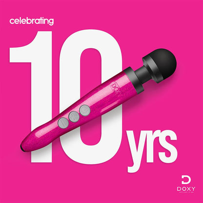 Doxy Die Cast 3R Wand VibratorDoxy Die Cast 3R Wand Vibrator