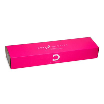 Doxy Die Cast 3 Wand VibratorDoxy Die Cast 3 Wand Vibrator