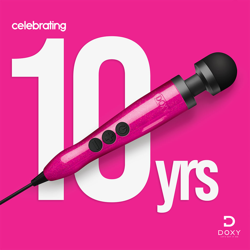 Doxy Die Cast 3 Wand VibratorDoxy Die Cast 3 Wand Vibrator