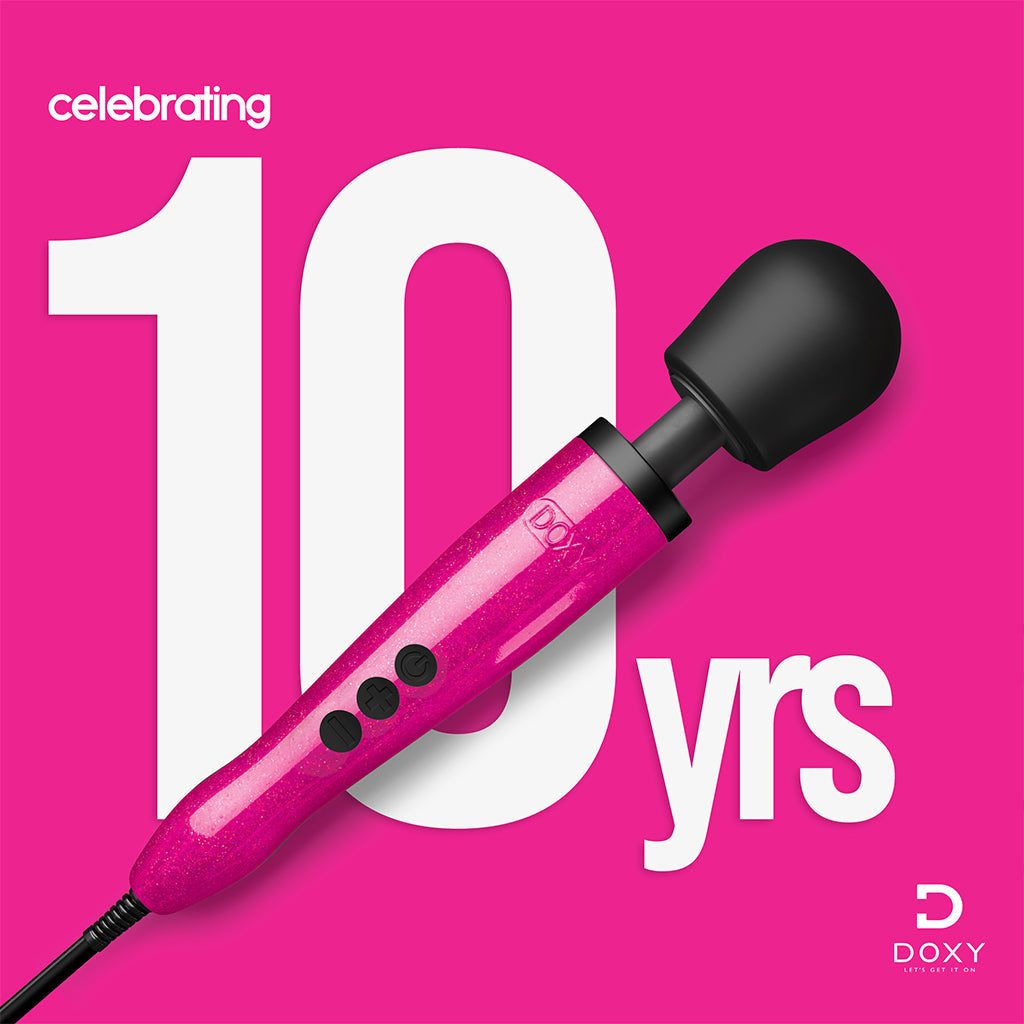 Doxy Die Cast Wand VibratorDoxy Die Cast Wand Vibrator
