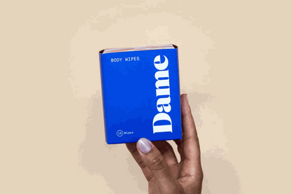 Dame Body Wipes - 15Dame Body Wipes - 15