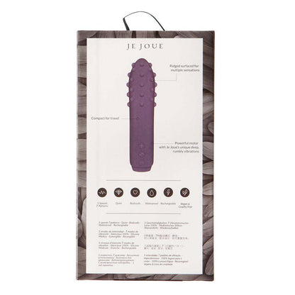 Je Joue Duet Bullet VibratorJe Joue Duet Bullet Vibrator