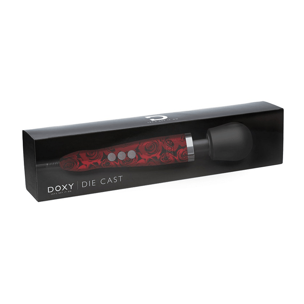 Doxy Die Cast Wand VibratorDoxy Die Cast Wand Vibrator
