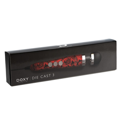 Doxy Die Cast 3 Wand VibratorDoxy Die Cast 3 Wand Vibrator