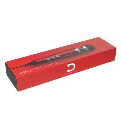 Doxy Die Cast 3 Wand VibratorDoxy Die Cast 3 Wand Vibrator
