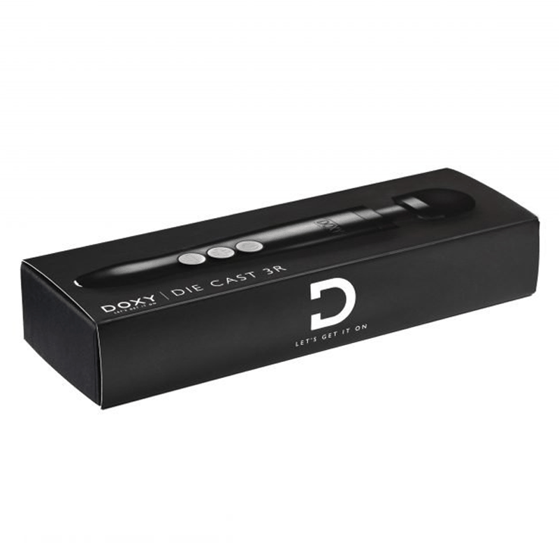 Doxy Die Cast 3R Wand VibratorDoxy Die Cast 3R Wand Vibrator
