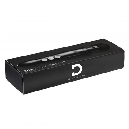 Doxy Die Cast 3R Wand VibratorDoxy Die Cast 3R Wand Vibrator