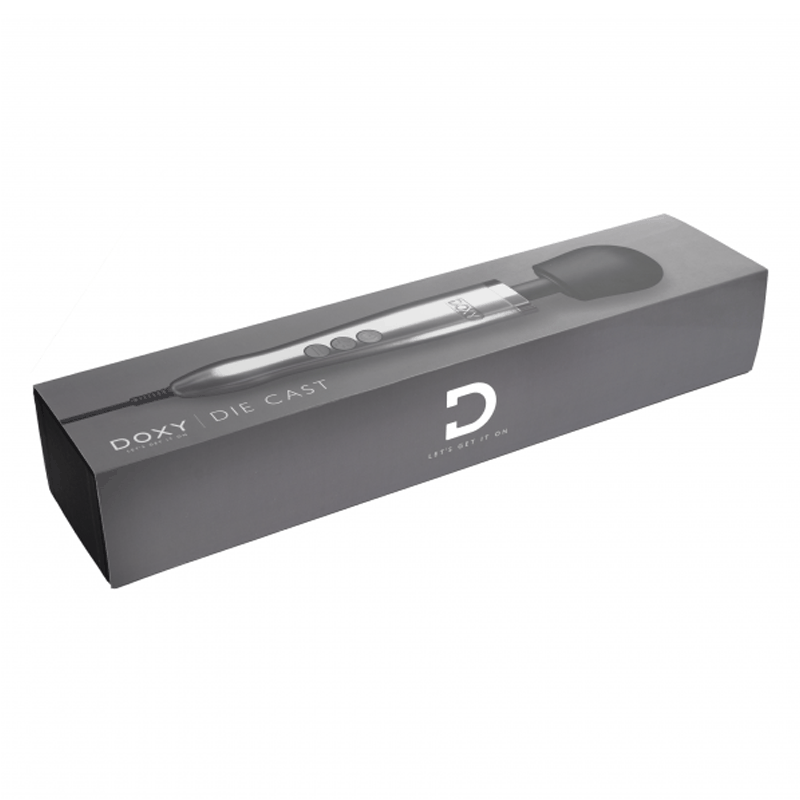 Doxy Die Cast Wand VibratorDoxy Die Cast Wand Vibrator