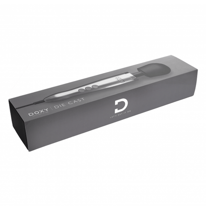 Doxy Die Cast Wand VibratorDoxy Die Cast Wand Vibrator