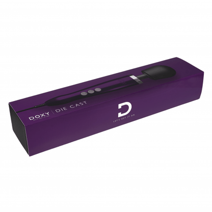 Doxy Die Cast Wand VibratorDoxy Die Cast Wand Vibrator