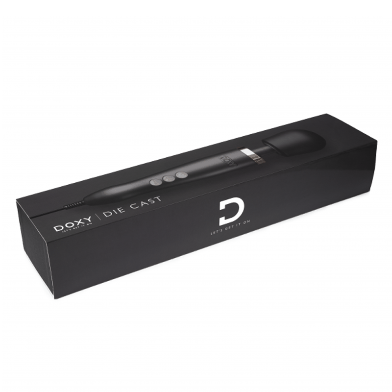 Doxy Die Cast Wand VibratorDoxy Die Cast Wand Vibrator