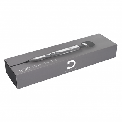 Doxy Die Cast 3 Wand VibratorDoxy Die Cast 3 Wand Vibrator