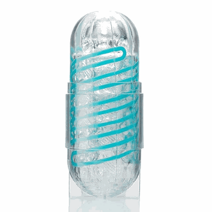 Tenga Spinner Masturbator - Powerful Twist &amp; Reusable Pleasure Stroker