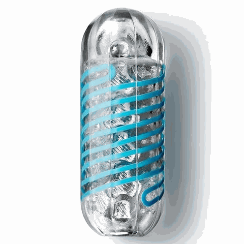 Tenga Spinner Masturbator - Powerful Twist &amp; Reusable Pleasure Stroker