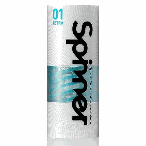 Tenga Spinner Masturbator - Powerful Twist &amp; Reusable Pleasure Stroker