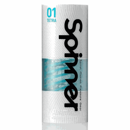 Tenga Spinner Masturbator - Powerful Twist &amp; Reusable Pleasure Stroker