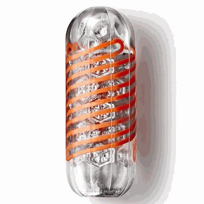 Tenga Spinner Masturbator - Powerful Twist &amp; Reusable Pleasure Stroker