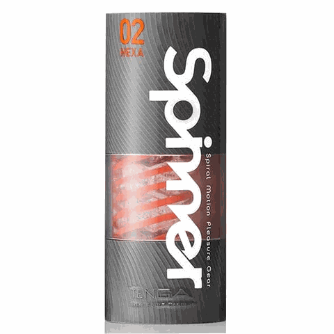 Tenga Spinner Masturbator - Powerful Twist &amp; Reusable Pleasure Stroker