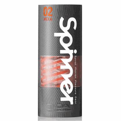 Tenga Spinner Masturbator - Powerful Twist &amp; Reusable Pleasure Stroker