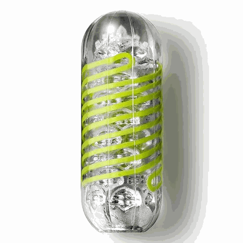 Tenga Spinner Masturbator - Powerful Twist &amp; Reusable Pleasure Stroker