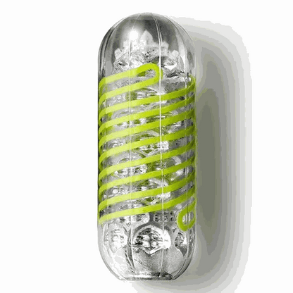 Tenga Spinner Masturbator - Powerful Twist &amp; Reusable Pleasure Stroker