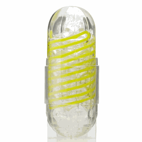 Tenga Spinner Masturbator - Powerful Twist &amp; Reusable Pleasure Stroker