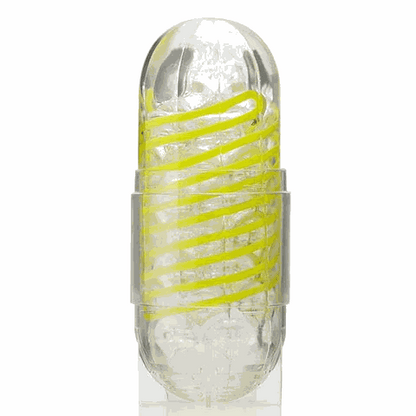 Tenga Spinner Masturbator - Powerful Twist &amp; Reusable Pleasure Stroker