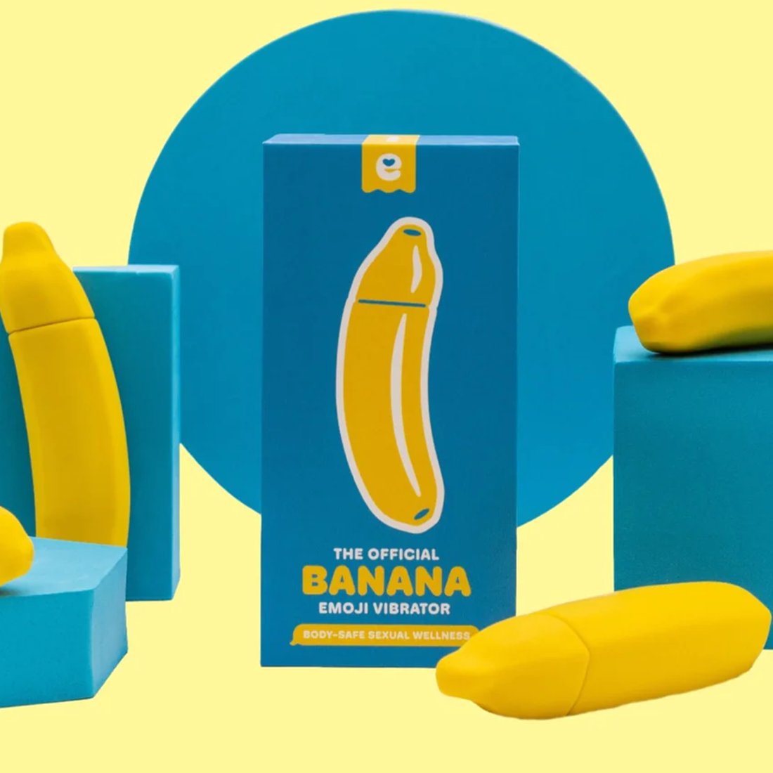 Emojibator Banana VibratorEmojibator Banana Vibrator