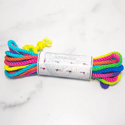 Emojibator Unicorn Rainbow Bondage RopeEmojibator Unicorn Rainbow Bondage Rope
