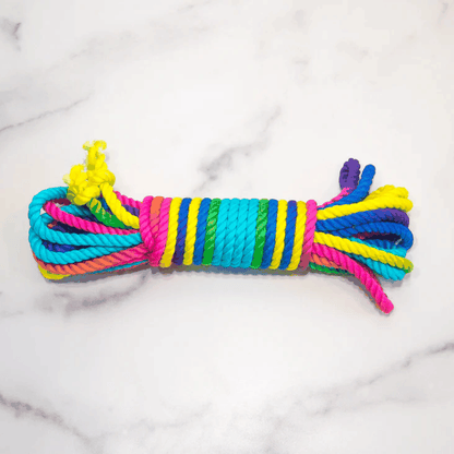 Emojibator Unicorn Rainbow Bondage RopeEmojibator Unicorn Rainbow Bondage Rope