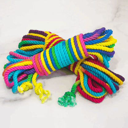 Emojibator Unicorn Rainbow Bondage RopeEmojibator Unicorn Rainbow Bondage Rope