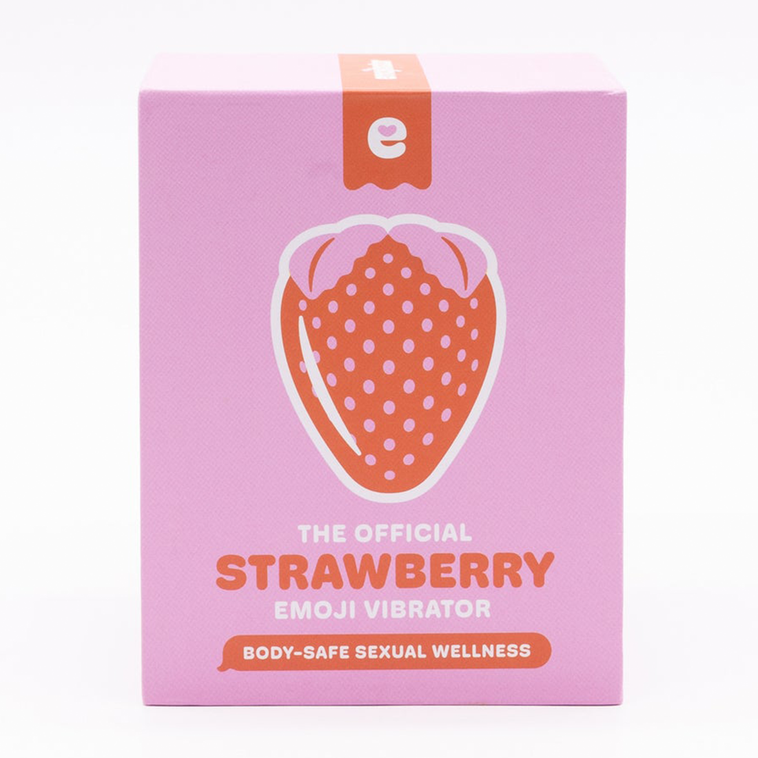 Emojibator Strawberry VibratorEmojibator Strawberry Vibrator