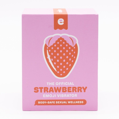 Emojibator Strawberry VibratorEmojibator Strawberry Vibrator
