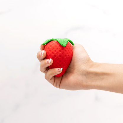 Emojibator Strawberry VibratorEmojibator Strawberry Vibrator